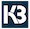logo krea3 agence web normandie