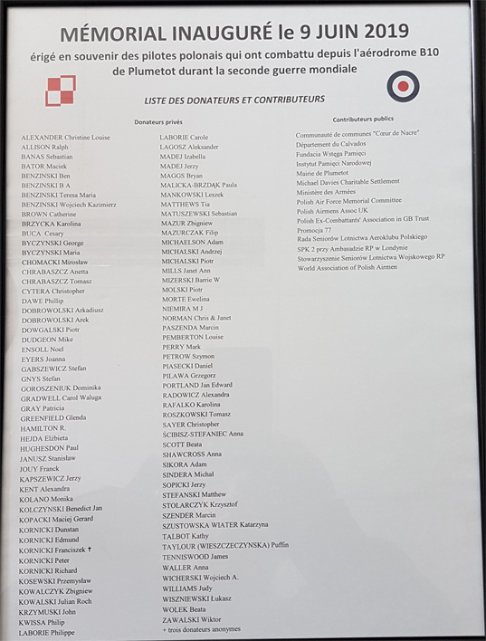 Polish memorial